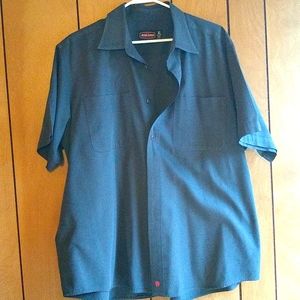 Jesse James Industrial Work Wear Short Sleeve